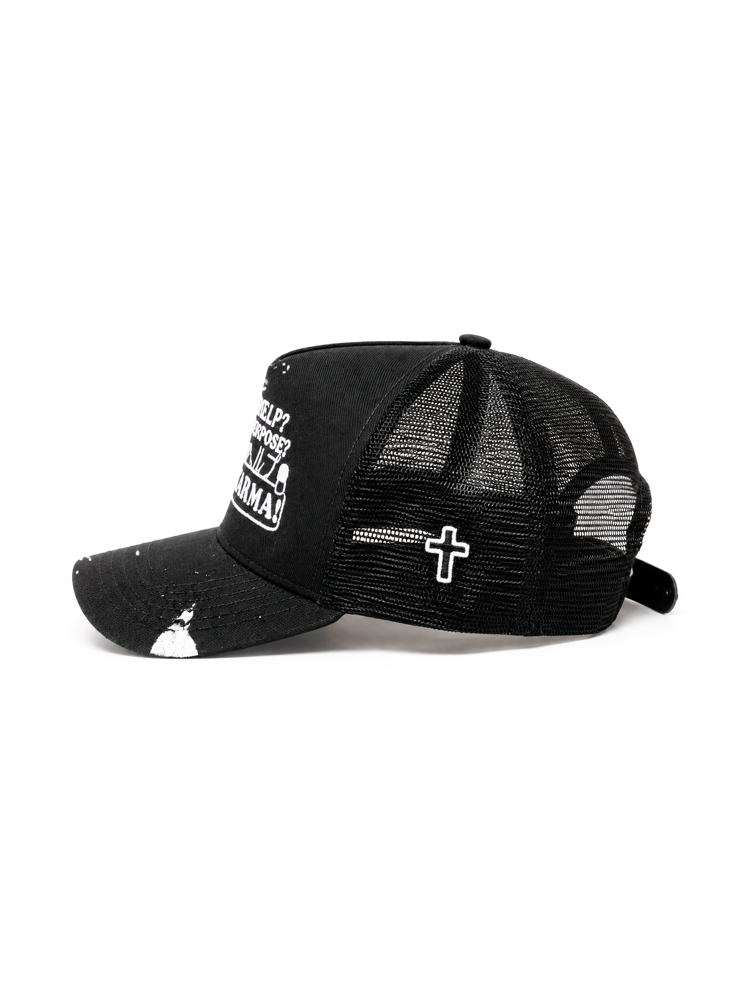 NEEDLES HAT - FADED BLACK