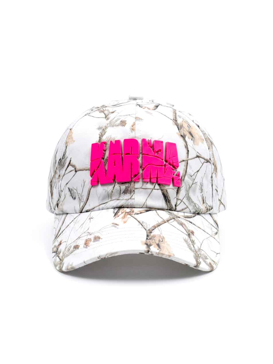 HUNTING HAT - WHITE