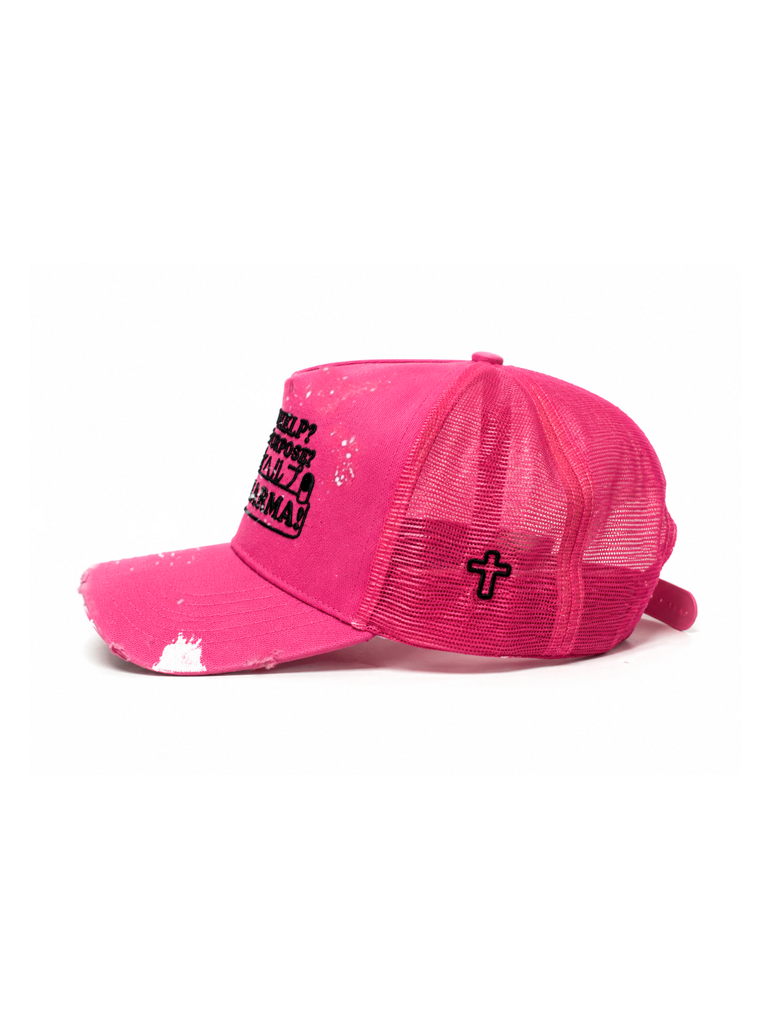 NEEDLES HAT - FADED PINK